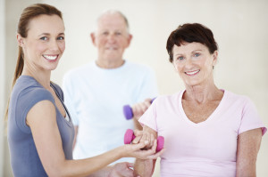 Physiotherapy for seniors