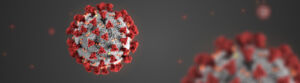 Graphic of COVID-19 virus